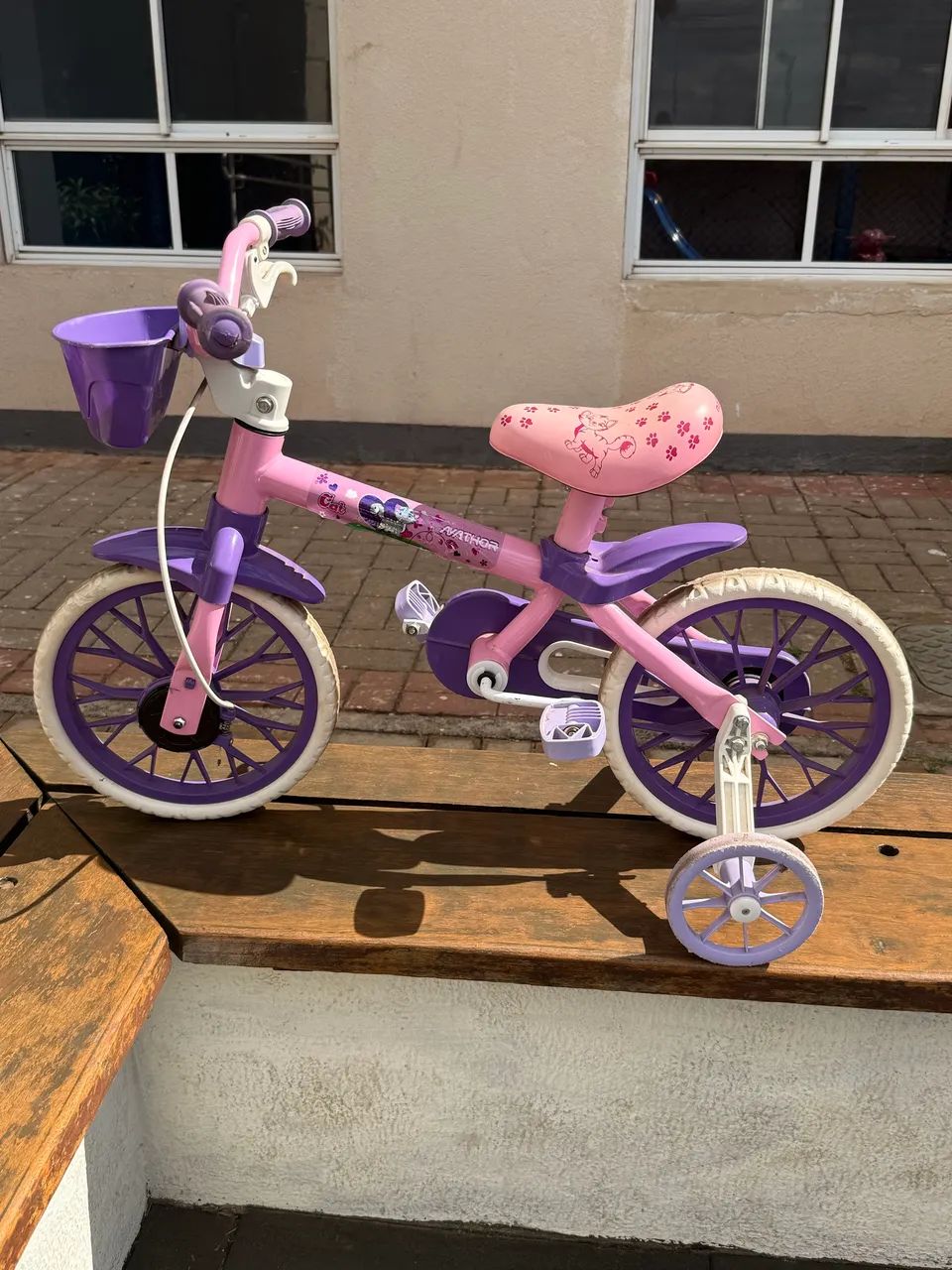 Bicicleta aro 12 rosa  - Foto 2