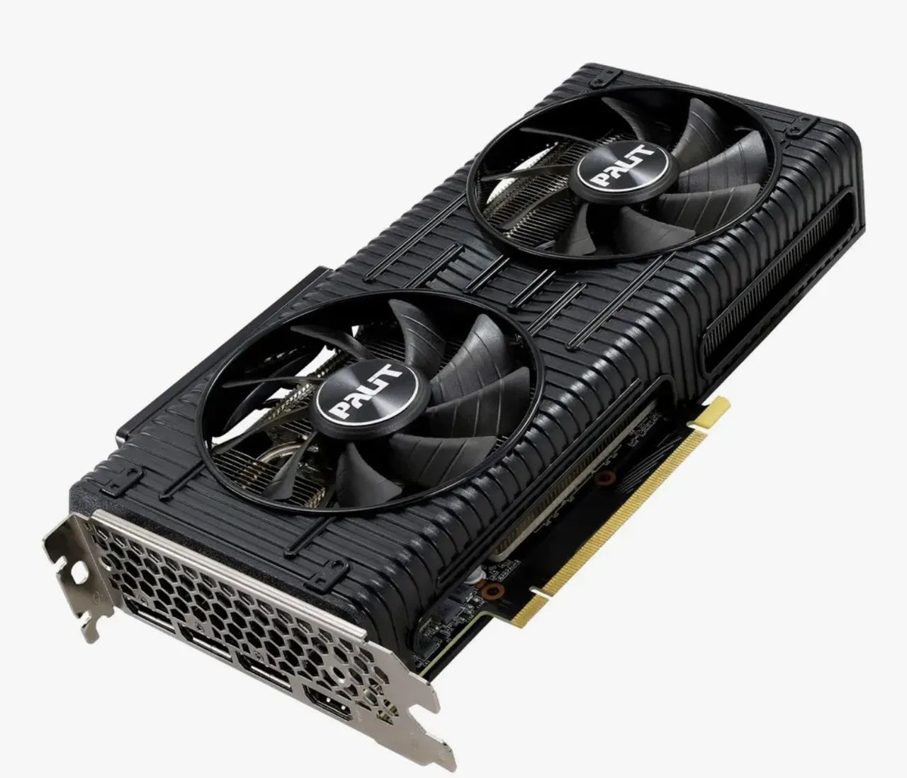 Placa de Vídeo Palit GeForce RTX 3060 12GB GDDR6 Nvidia 8K 3584