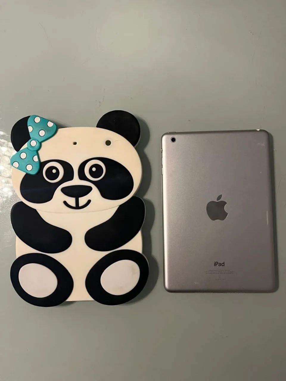 iPad Mini (Tablet) Impecável - Branco/Prata - Foto 4