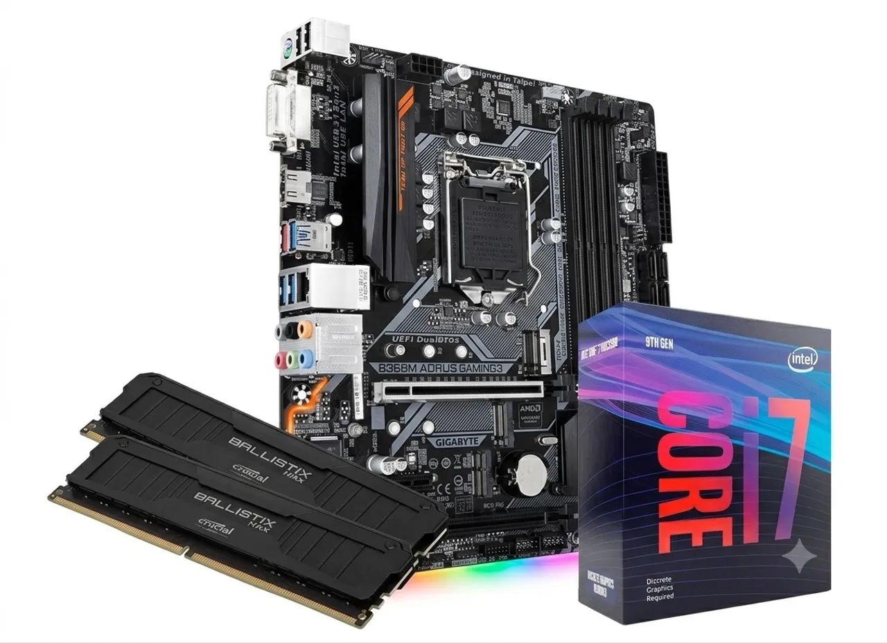 Kit upgrade i7-9700f + 16GB DDR4