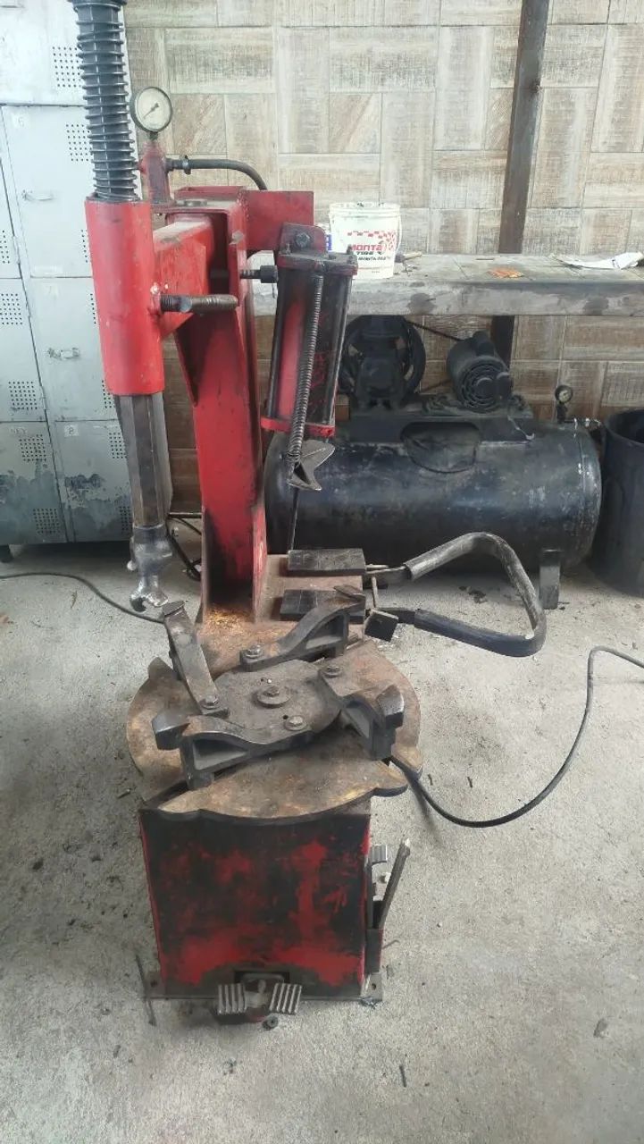 Máquina de desmontar pneu - Foto 2