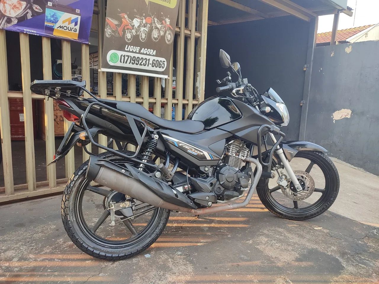 Yamaha Factor 150 ED 