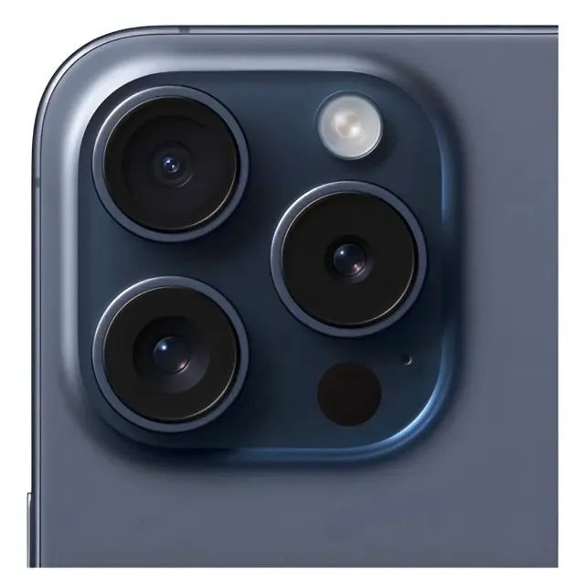 iphone 15 pro 256gb titânio azul - Foto 3