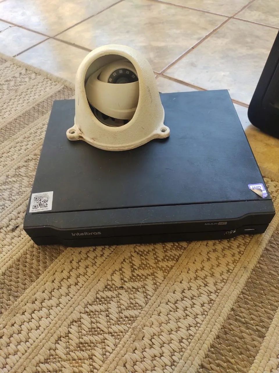 DVR e câmera de segurança com infravermelho  - Foto 3