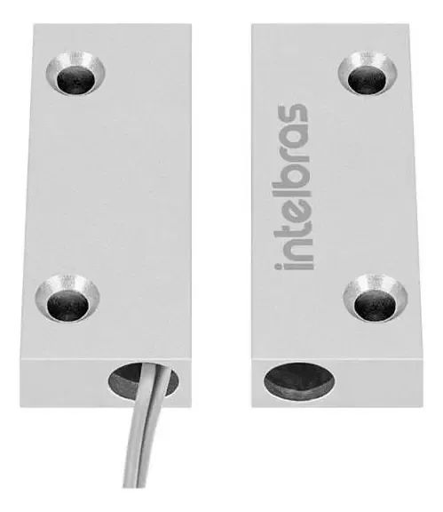 Sensor Magnético Com Fio Intelbras Xas Porta De Aço Mini - Foto 2