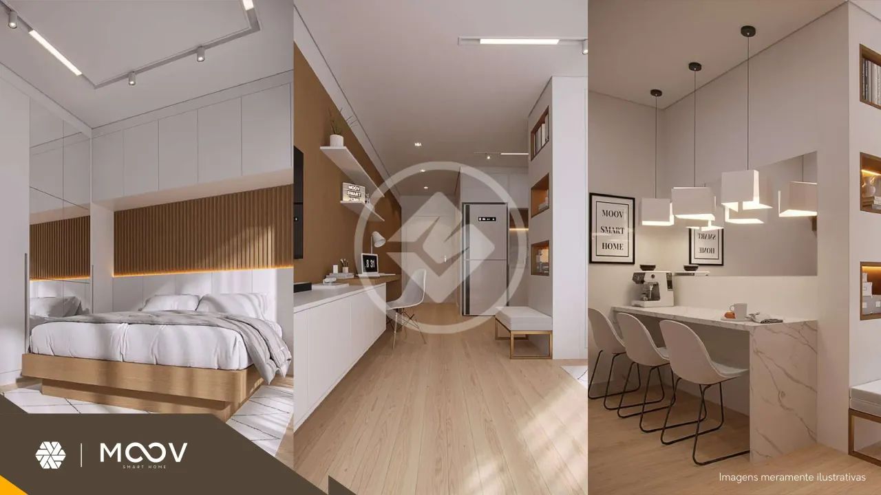 Studio Moov Smart Home Quitado codigo: 151295 - Foto 5