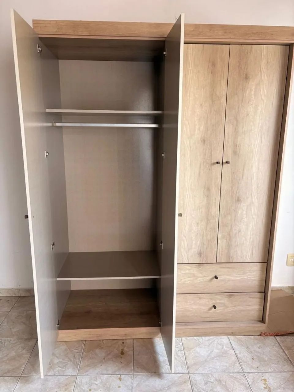 Guarda Roupa Novo  - Foto 3