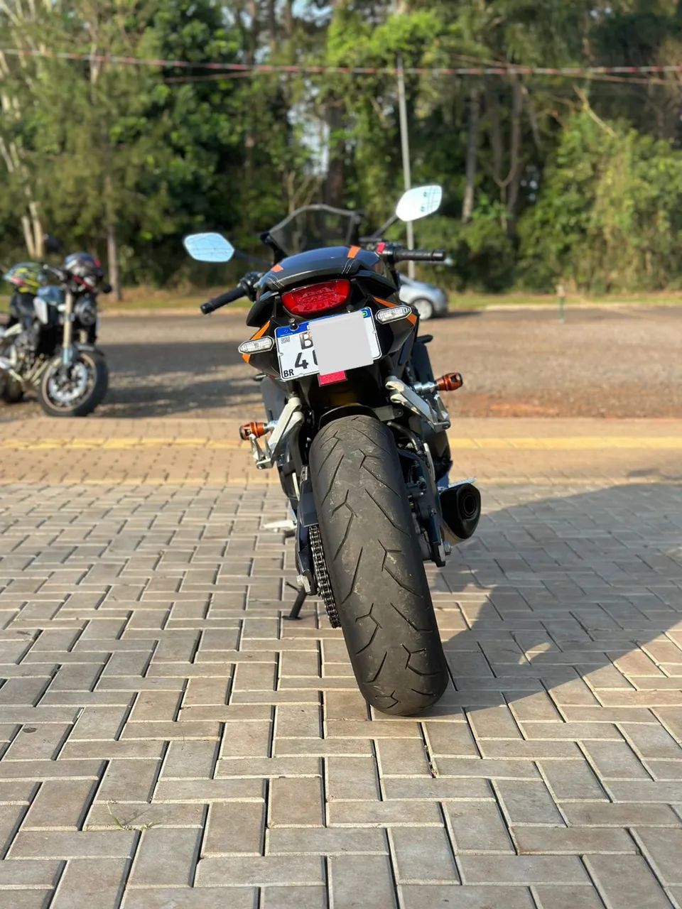 CBR 650R remapeada - Foto 5