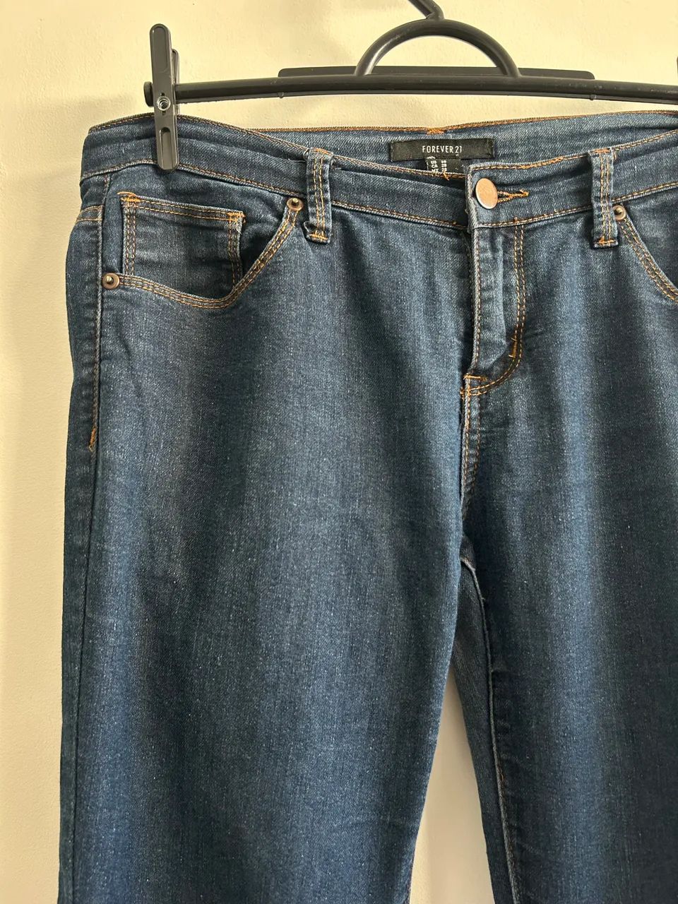 Calça jeans cintura baixa - Foto 2