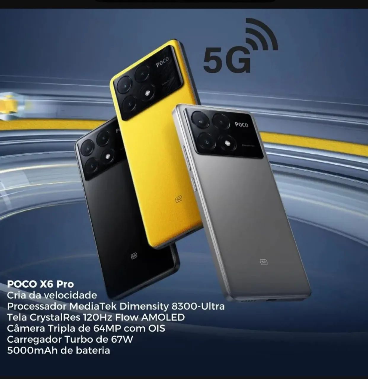 Smartphone POCO X6 PRO 512GB  - Foto 4