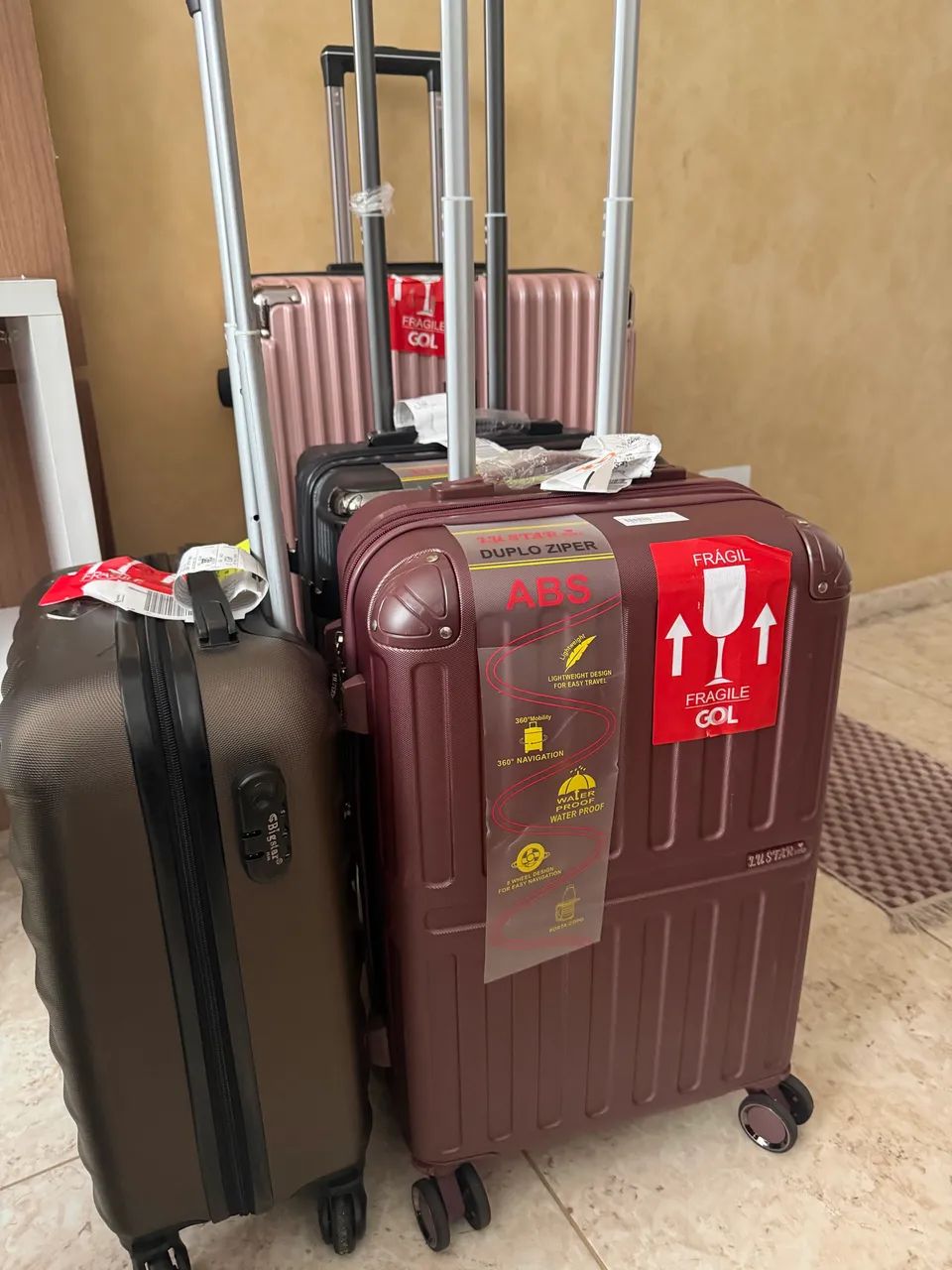 Malas de viagem  - Foto 3