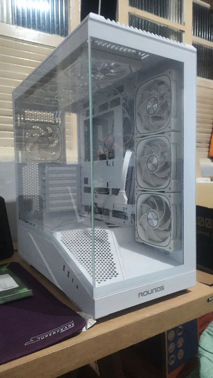 Gabinete roud5 Ice White  - Foto 2