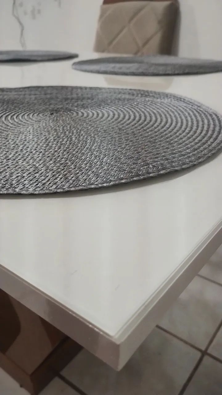 Tampo para mesa de 6 cadeiras