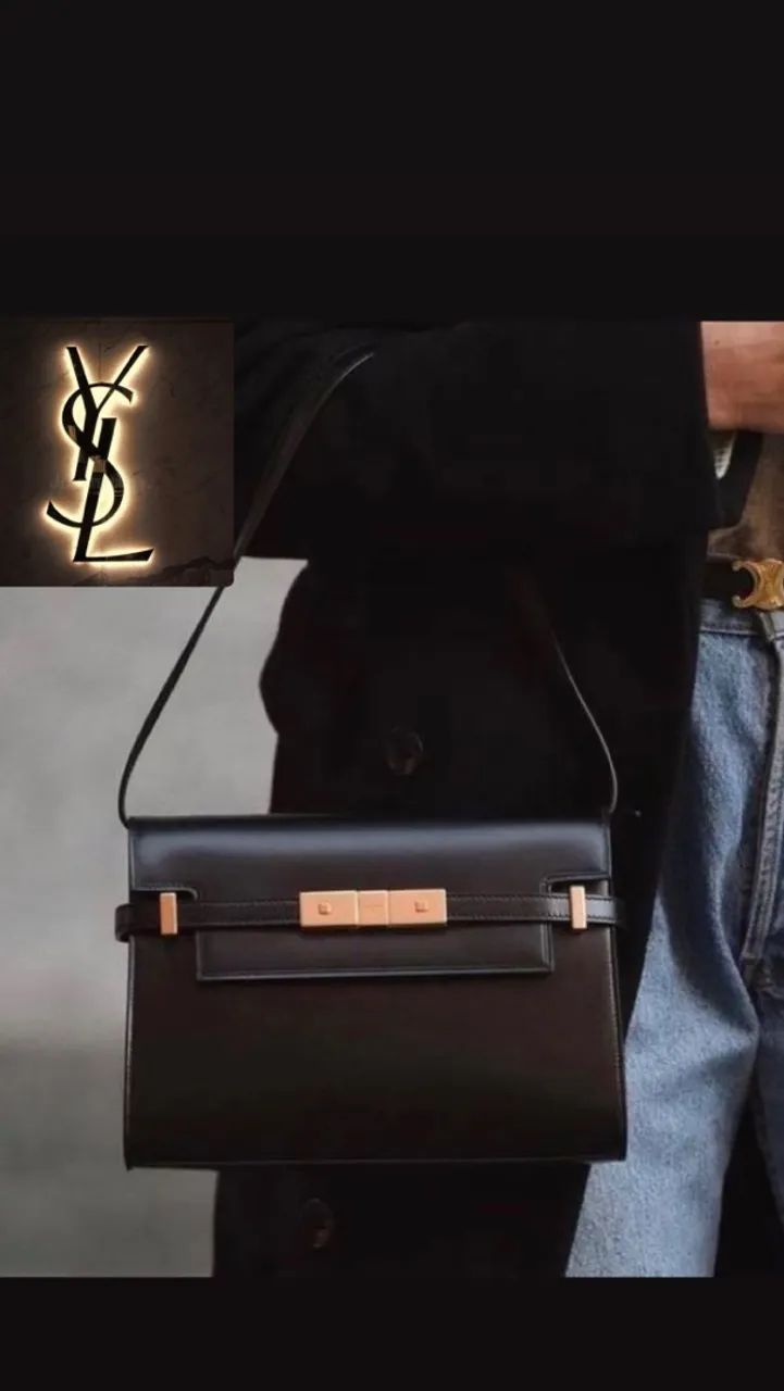 Urgente! Bolsa YsL Manhattan