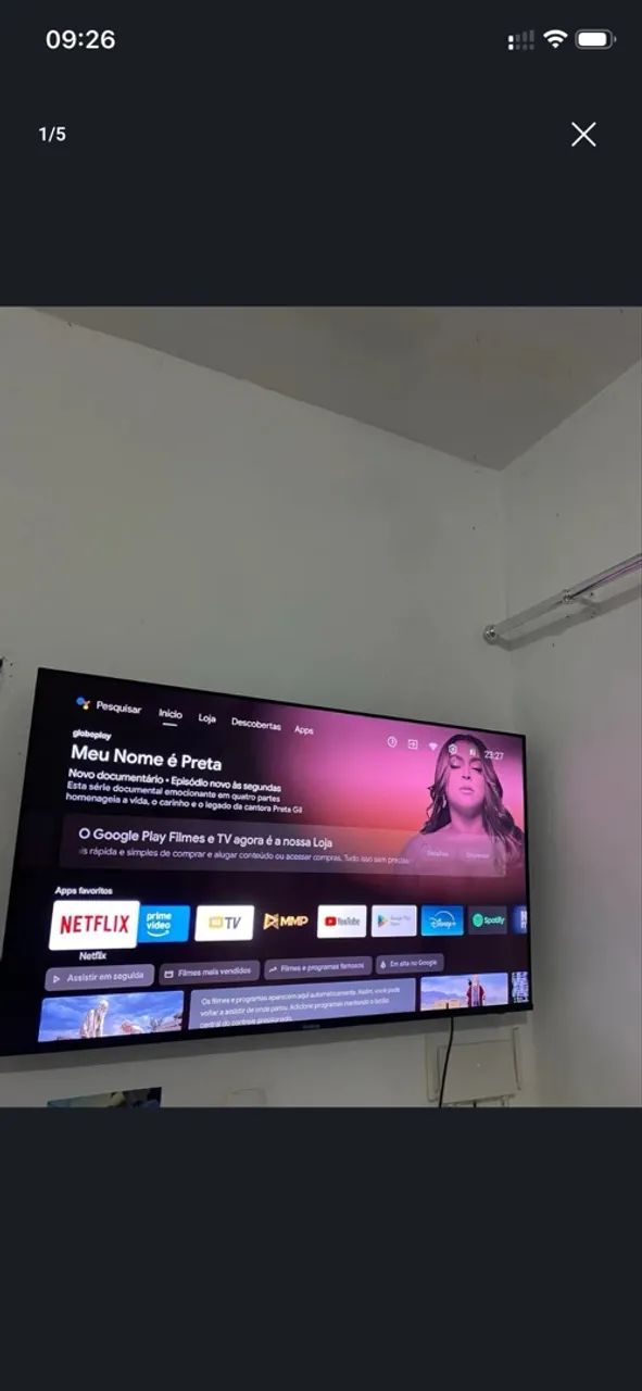 TV SMART 50' COM NOTA FISCAL - Foto 2
