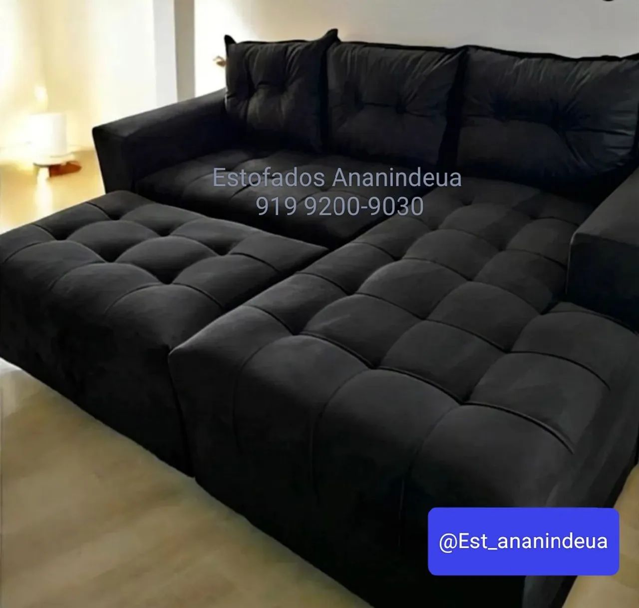 Sofás novos e completos várias cores disponíveis 