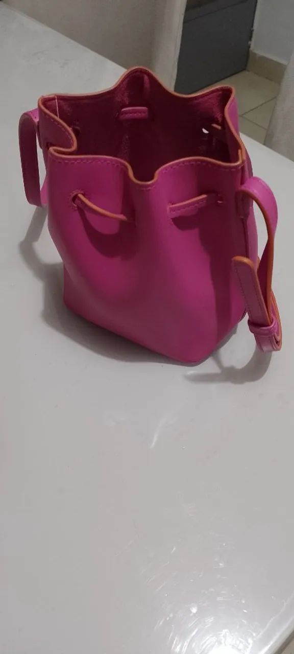 2 Bolsas Rosa Moleca Riachuelo leve um brinde 55,00 cada   - Foto 4