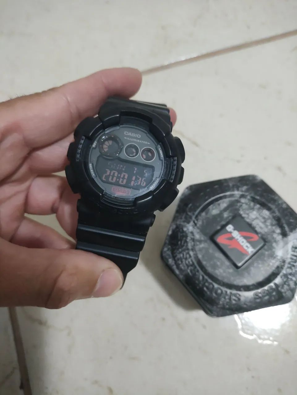Relógio Casio G shock GD 120 original  - Foto 2