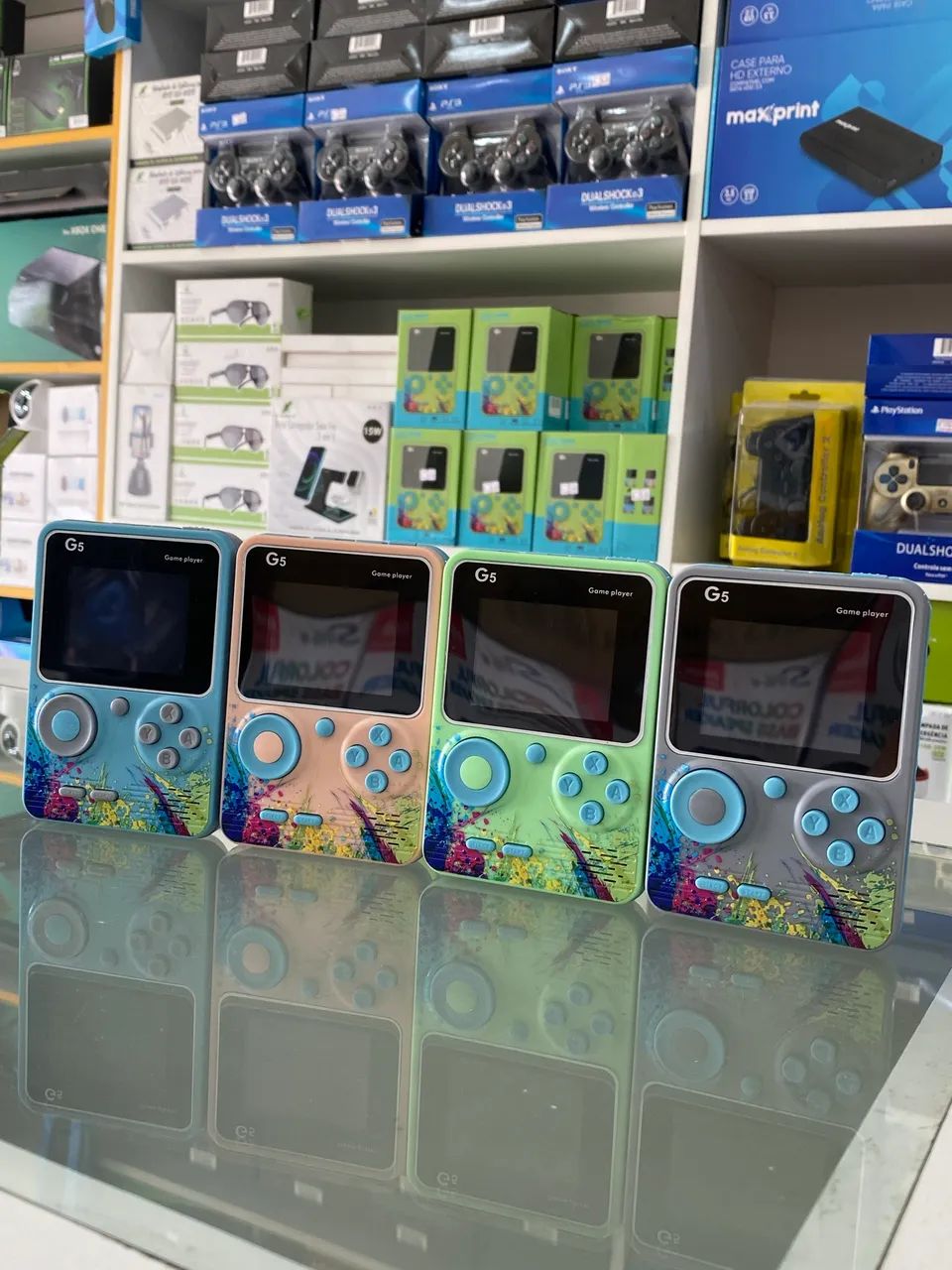 Mini gamer 