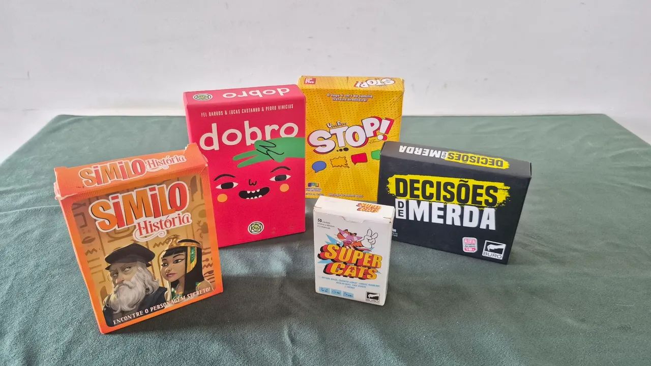 Jogos de Tabuleiro e Cartas diversos - Foto 2