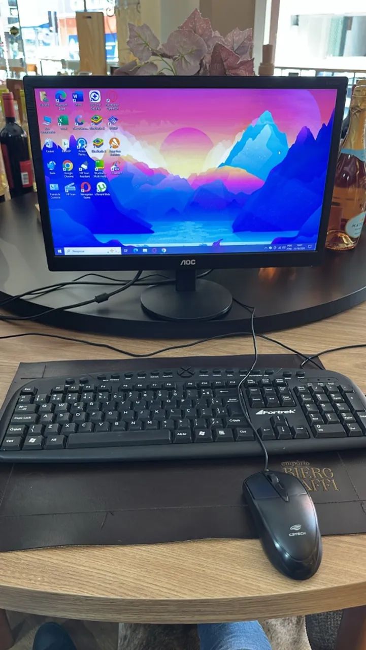 Pc core i3 4ram para usar em caixa com programa ou estudo  - Foto 3