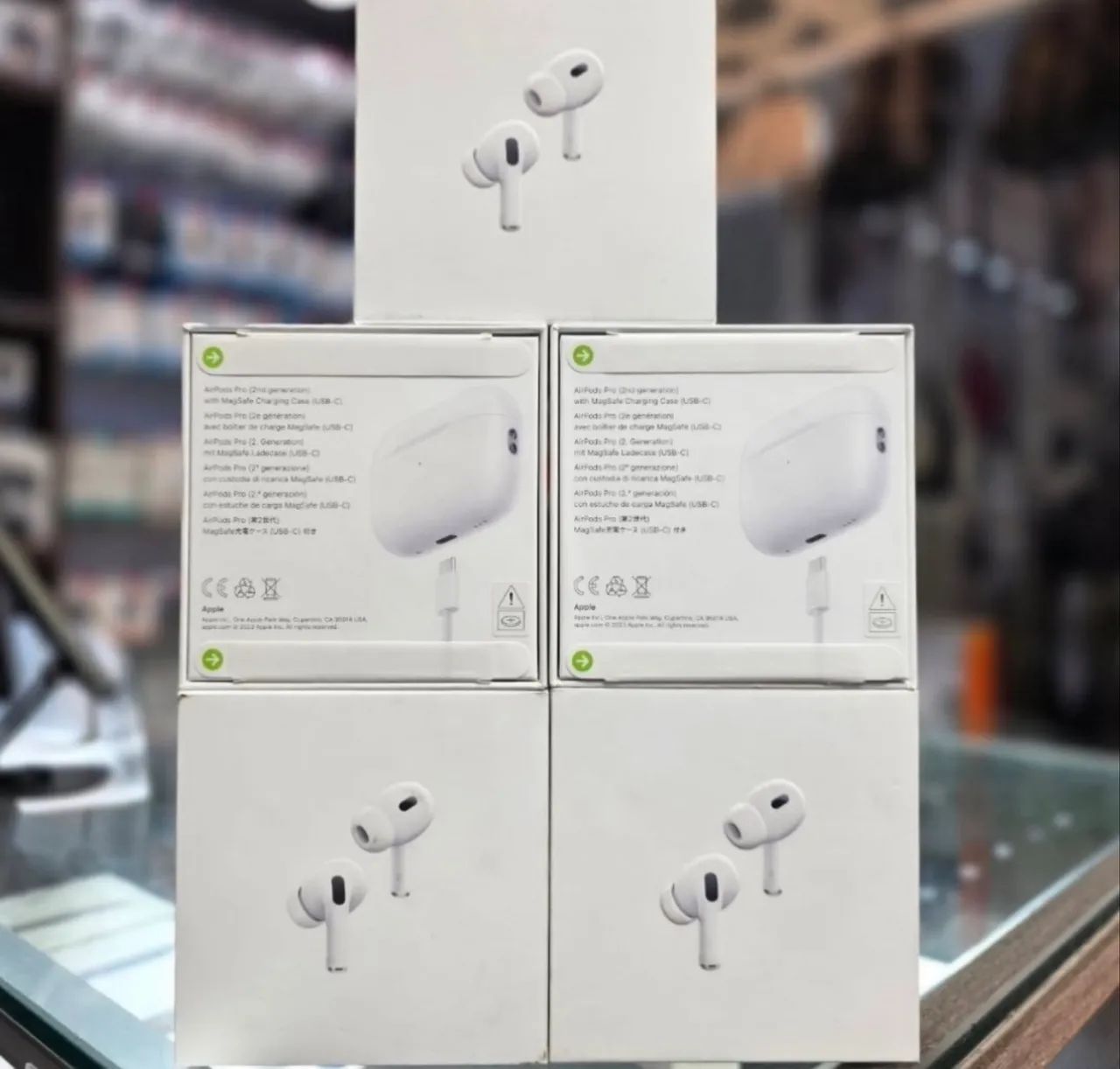 Fone Bluetooth airPods pro 2 Novo 1 ano garantia - Fones de Ouvido