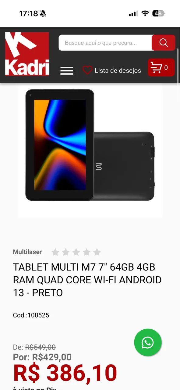 Tablet M7 Multilaser - Foto 4