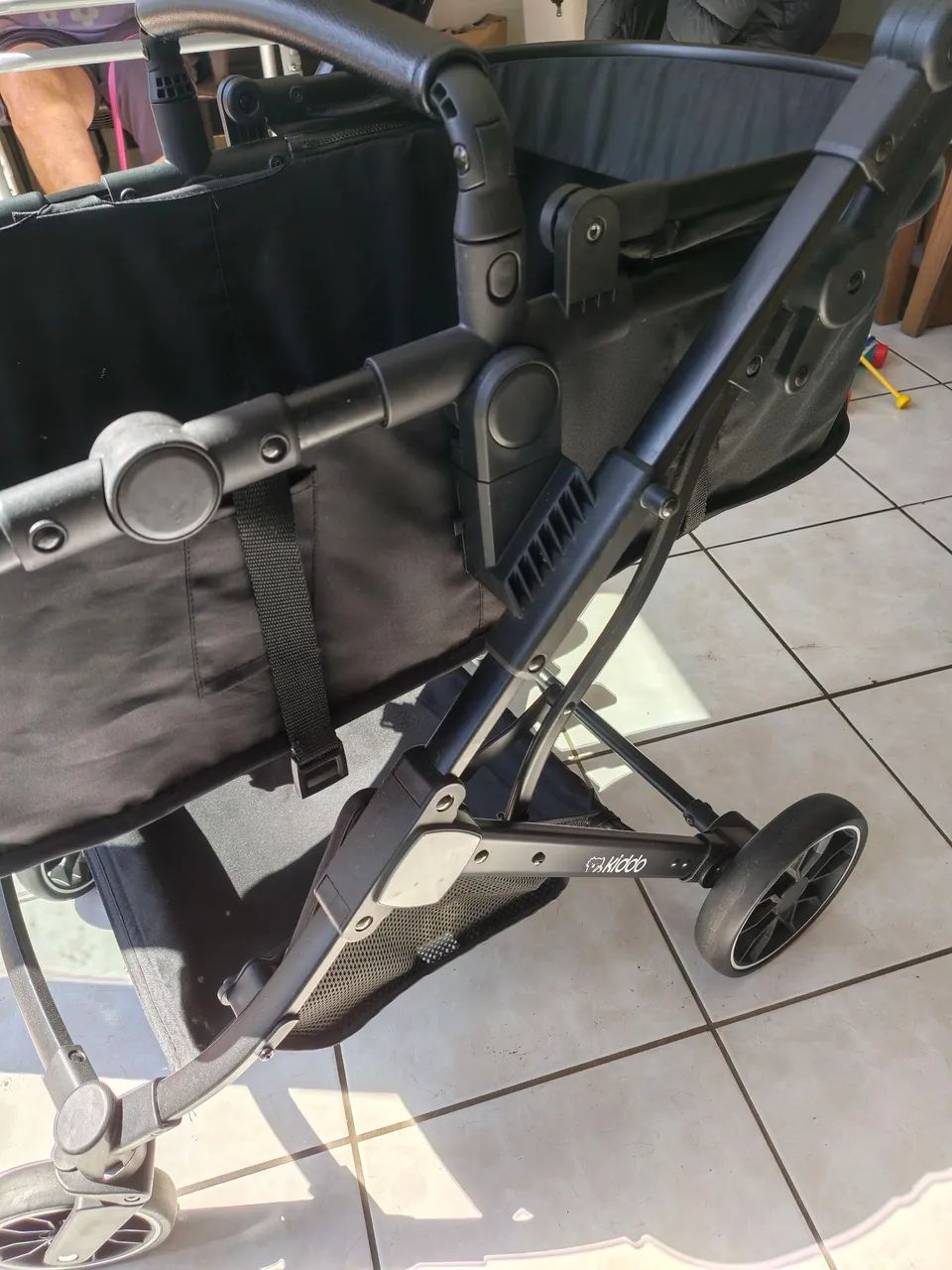 Carrinho de bebê Kiddo Zigzag - Foto 3