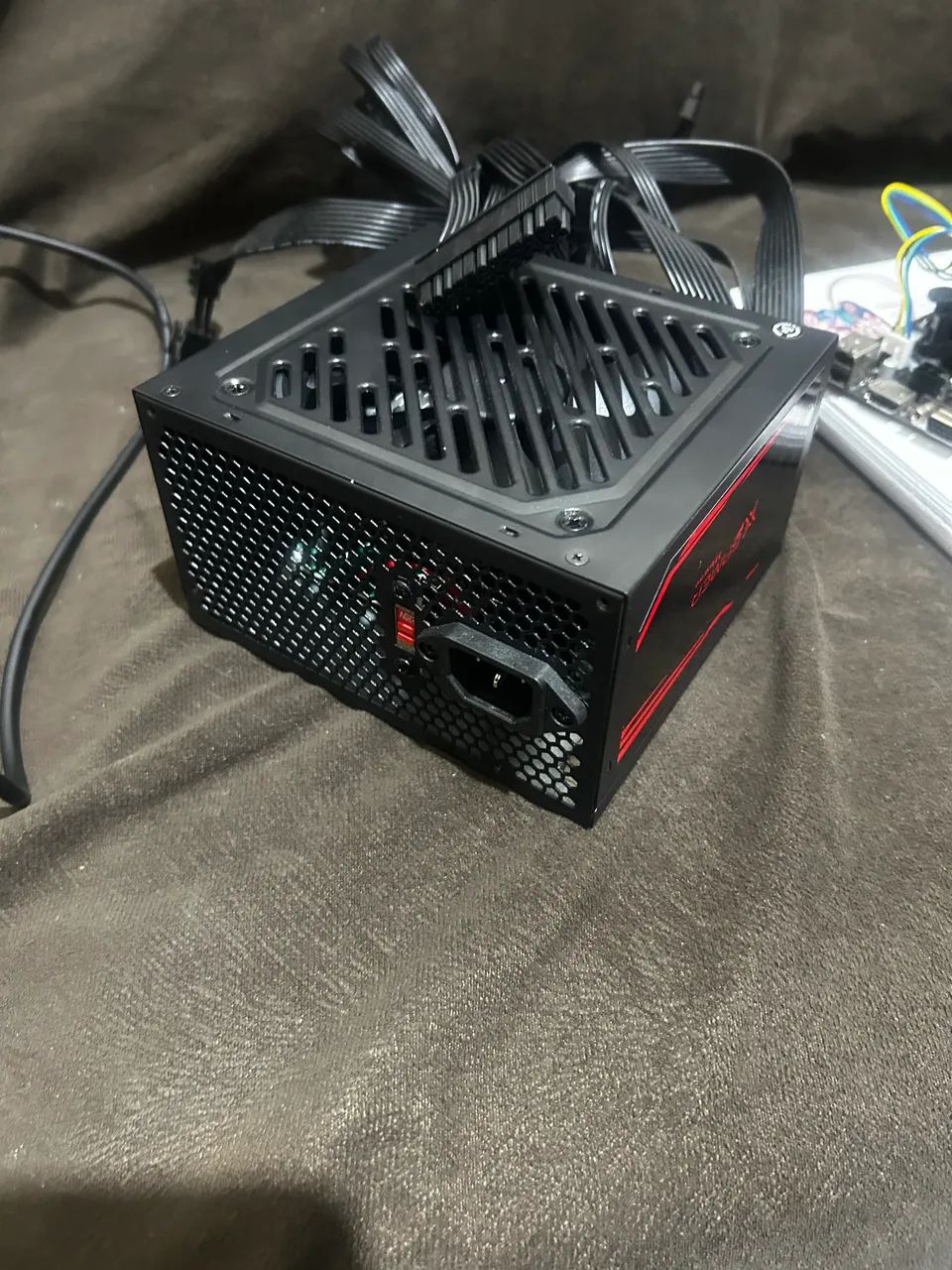 Placa mãe e processador i5 e fonte de 500w - Foto 3