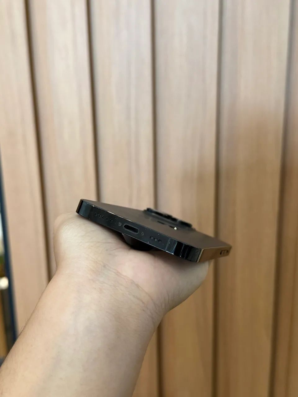 iPhone 15 pro Max semi novo - Foto 3