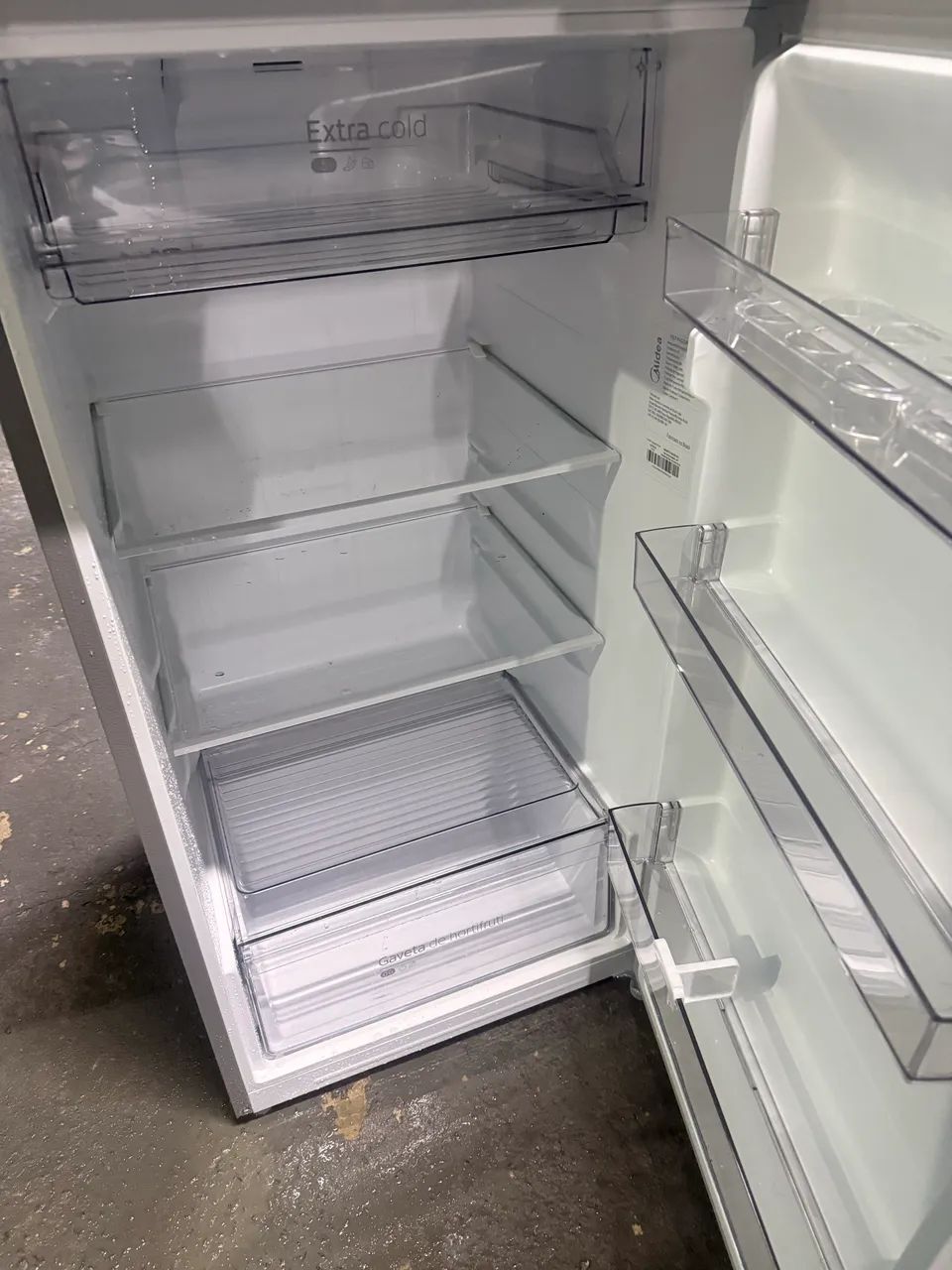 GELADEIRA MIDEIA