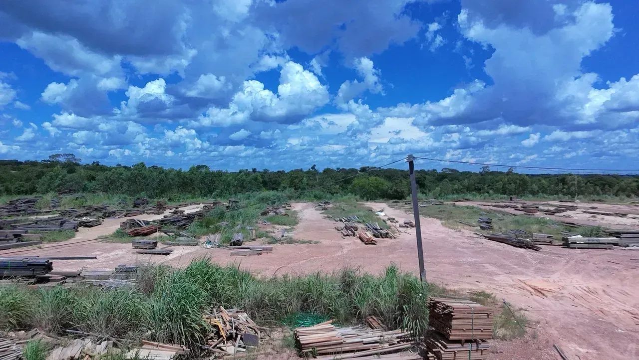Galpão aberto com patio para locação em cuiaba MT - Foto 11