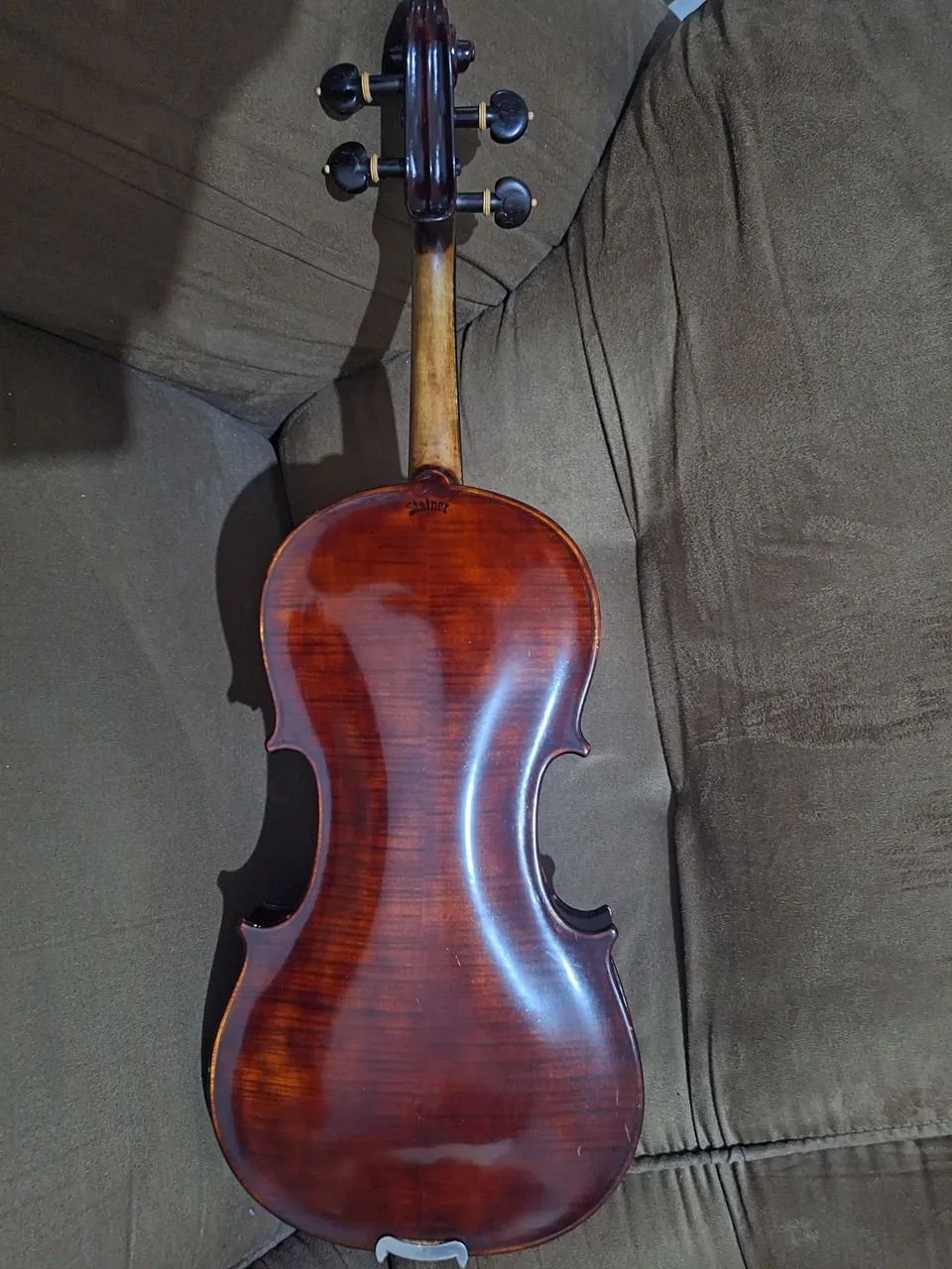 Violino antigo stainer mais de 100 anos  - Foto 4