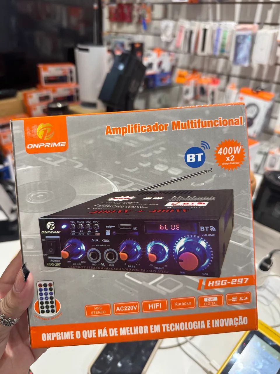Amplificador Bluetooth  - Foto 5