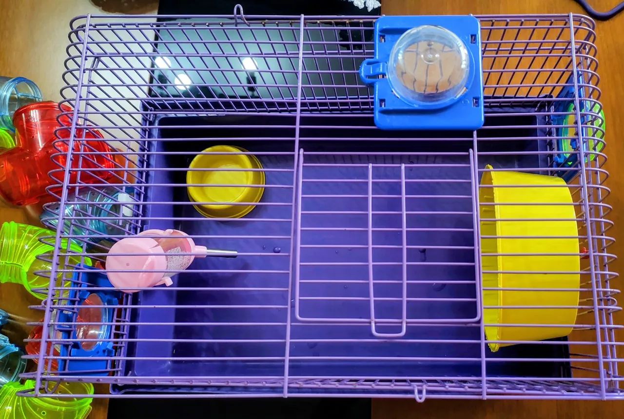 Gaiola de Hamster  - Foto 3