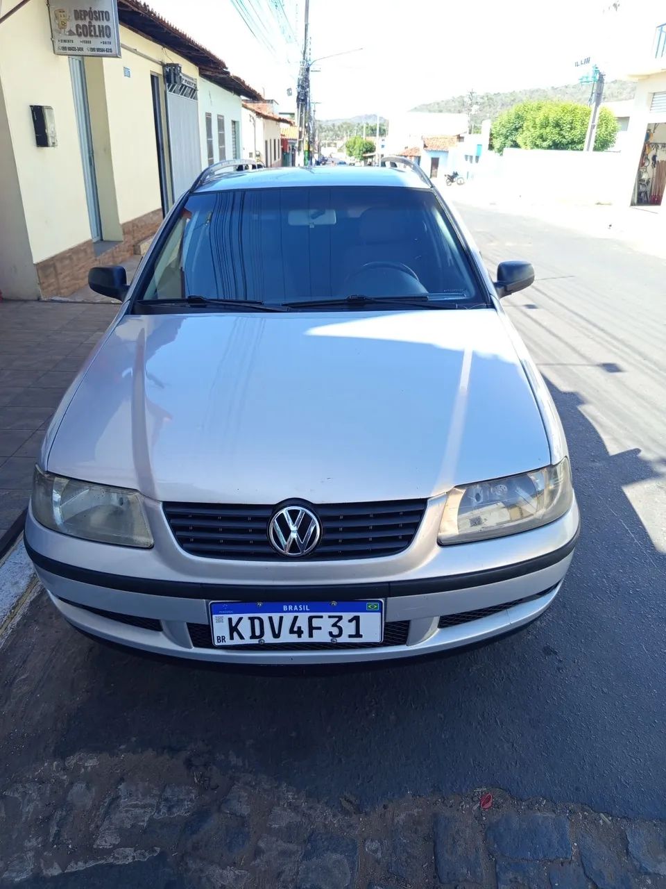 Volkswagen Parati 1000 MI 16V 2P E 4P 2000