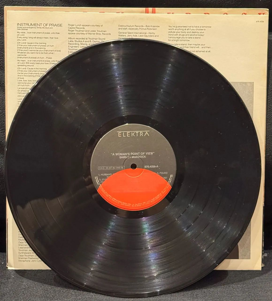 Disco de vinil Shirley Murdock - Foto 3