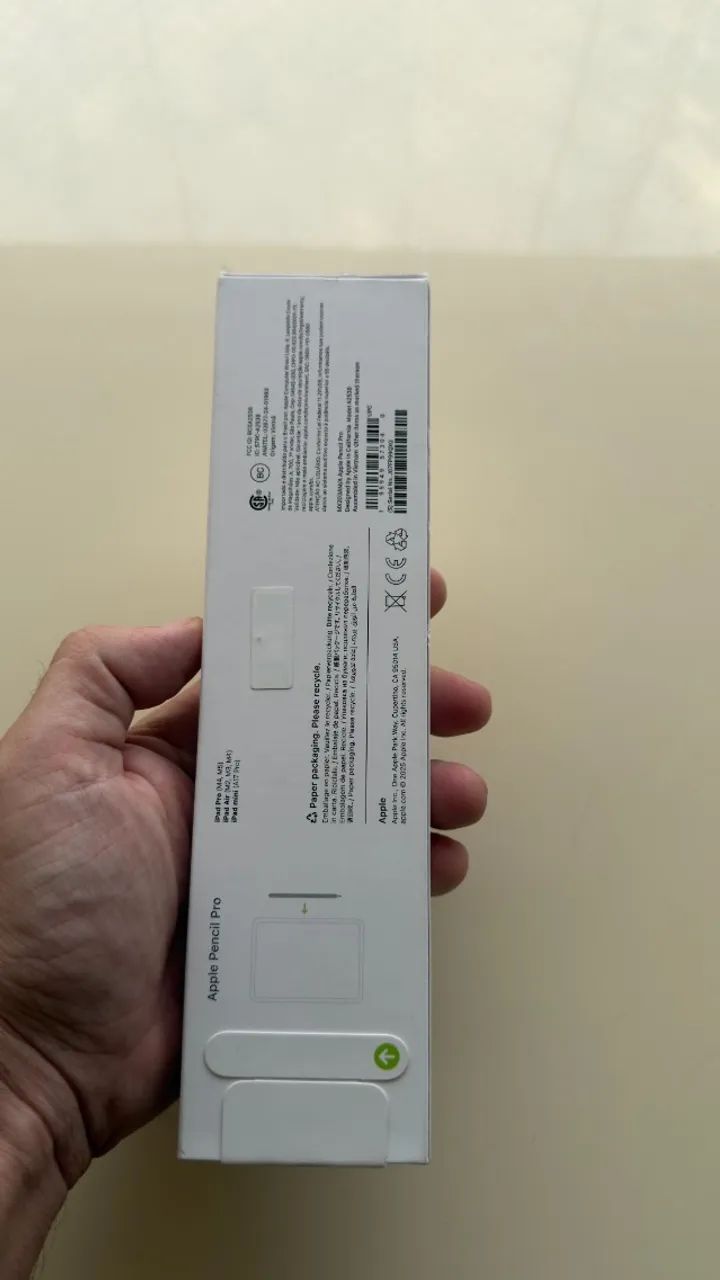 Apple Pencil Pro Original Apple - Novo e Lacrado - Foto 4