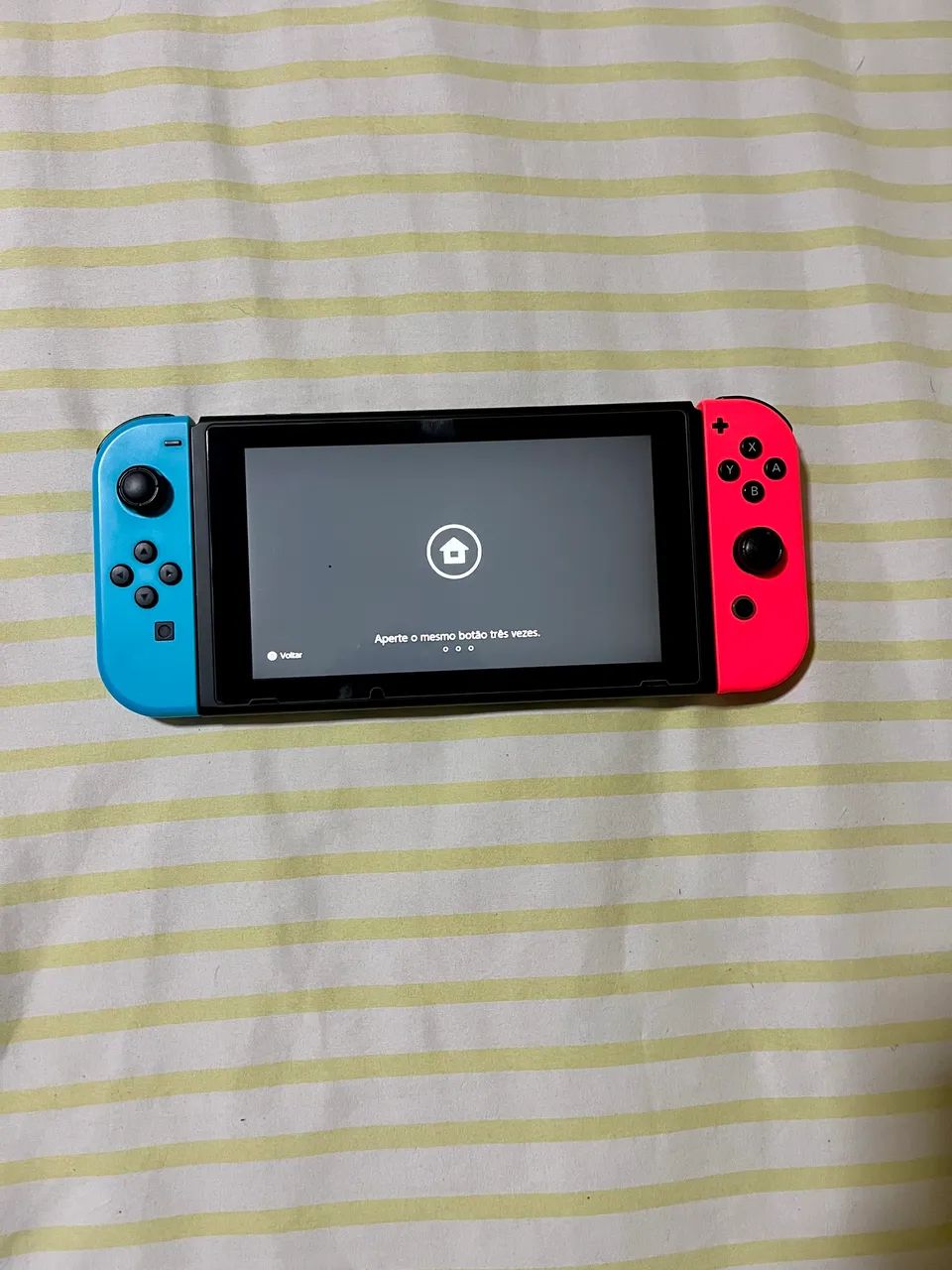Nintendo Switch - Consoles de Vídeo Game - Uberaba, Curitiba