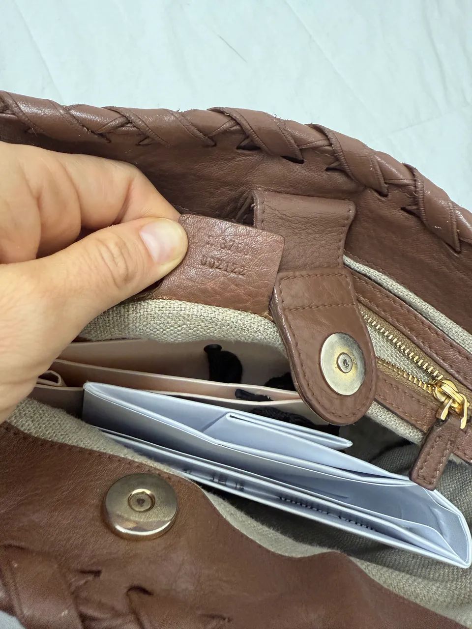Bolsa Gucci em couro original  - Foto 4