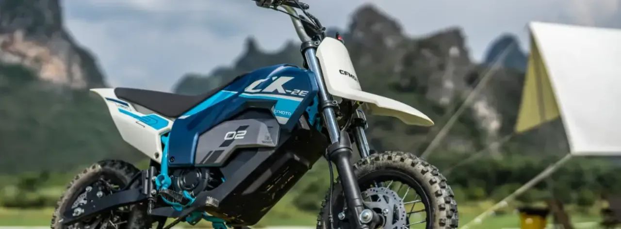 CFMOTO MINI-MOTO CX-2E - Foto 5