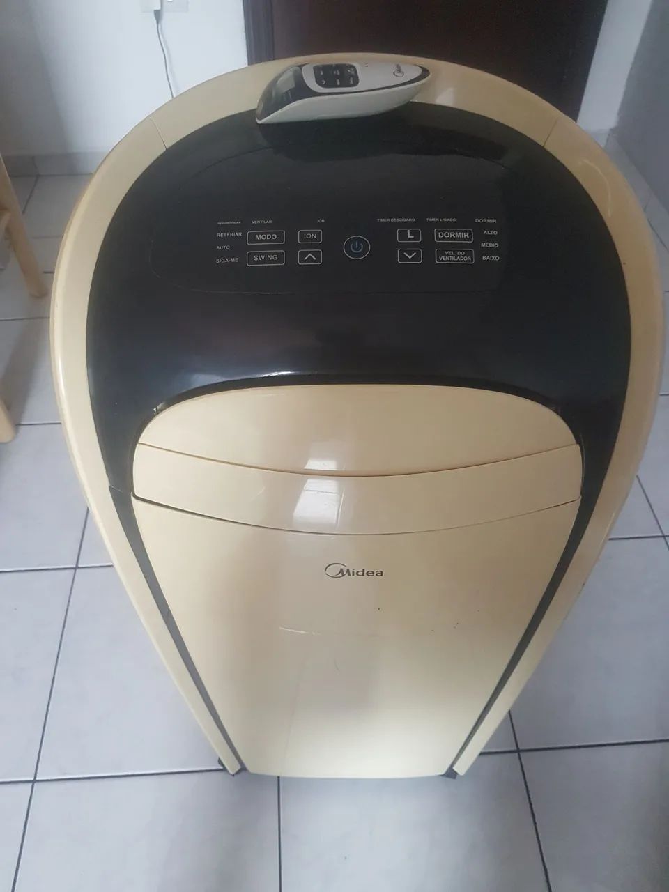 Ar condicionado portátil 10500btus