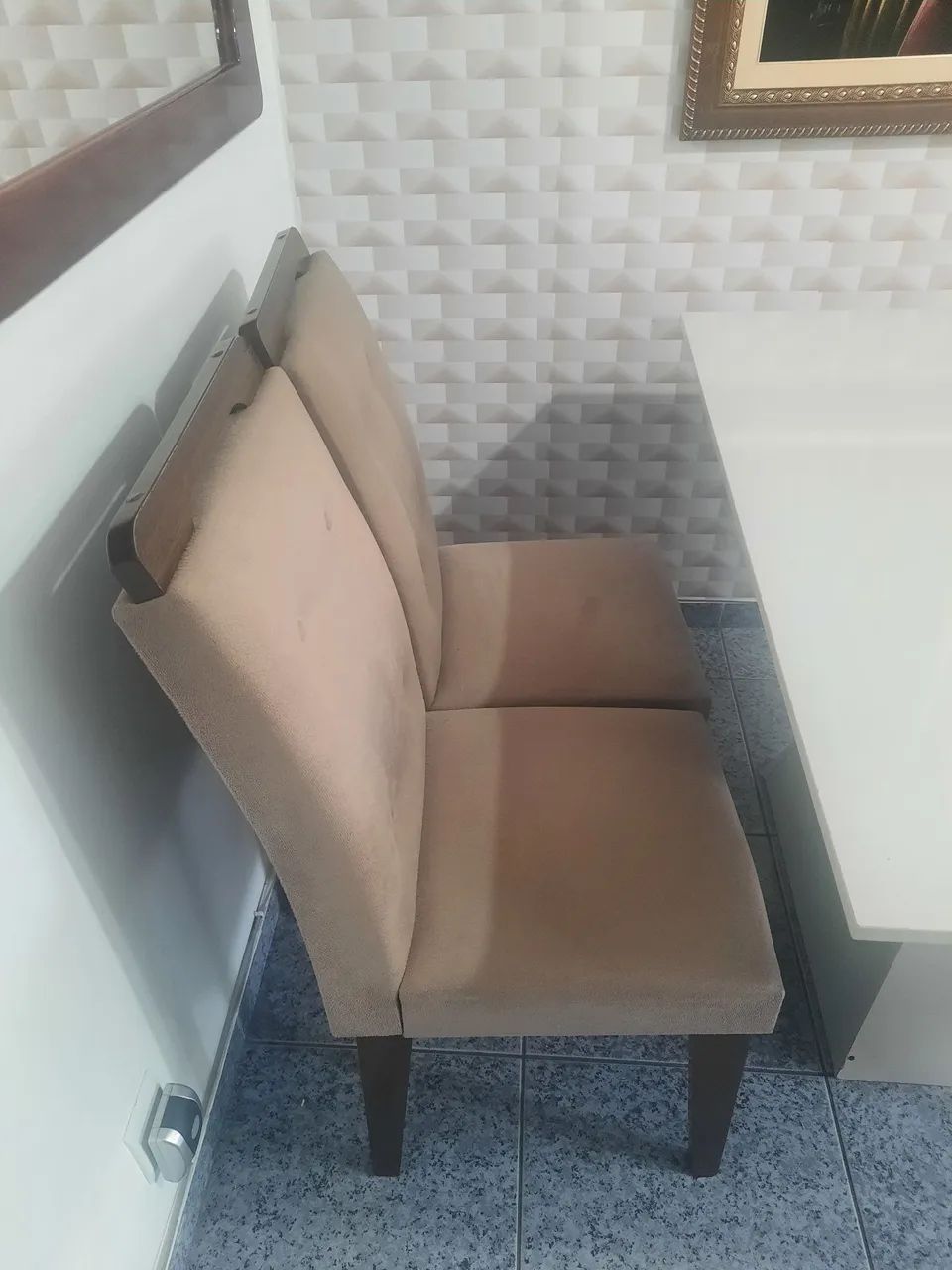 Mesa retangular  4 lugares - Foto 5