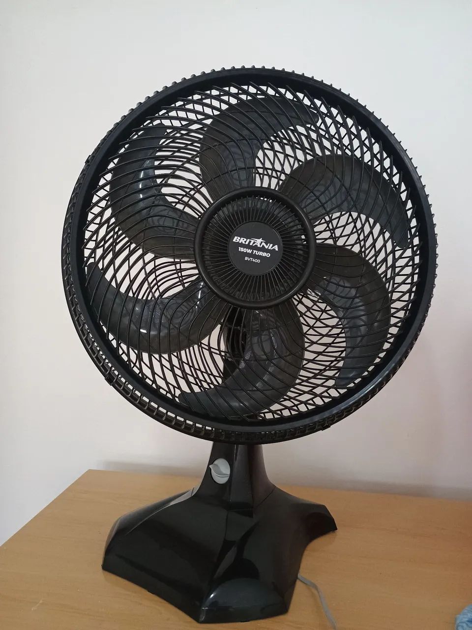 Ventilador Britânia 150W turbo