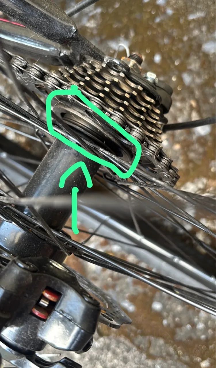 Bicicleta aro 29 Gott, freio a disco (OBS: a catraca está estragada) - Foto 4