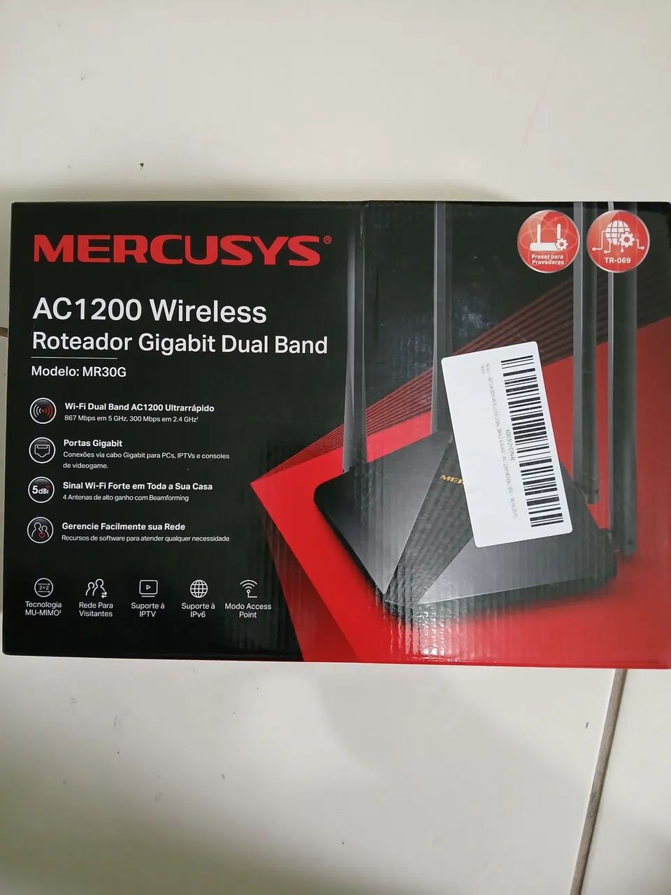 Roteador Mercusys  - Foto 3