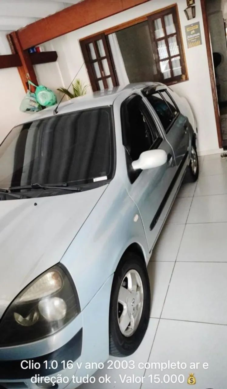 Renault Clio Sed.rt/privil.1.0/1.0 Hi-pow.16v 4P 2003