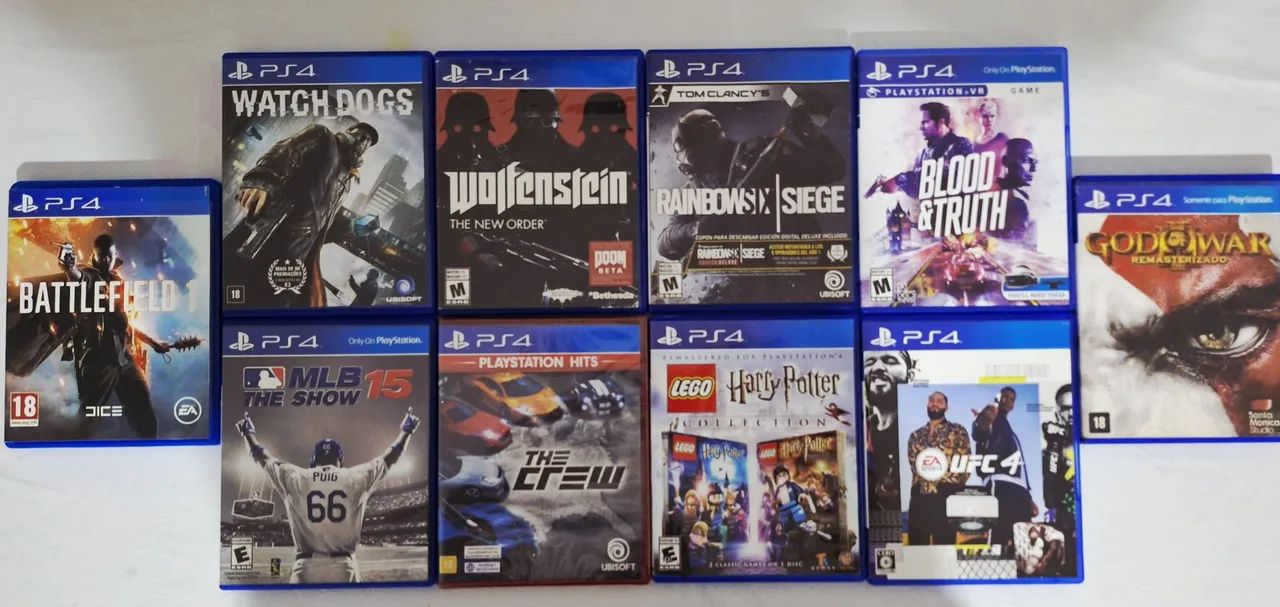 Vendo ou Troco Sony Playstation 4 FAT +03 Controles +10 Jogos Parcelo em até 12x S/Juros - Foto 6