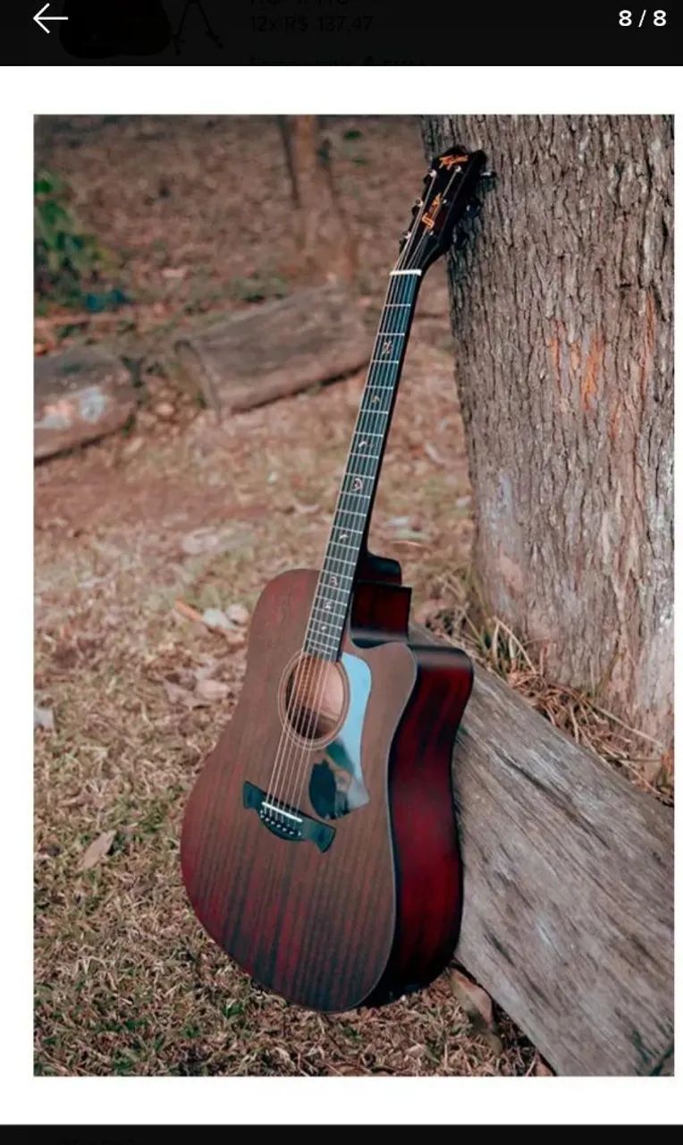 TAGIMA VIOLAO ACO FOLK JUNINHO AFRAM