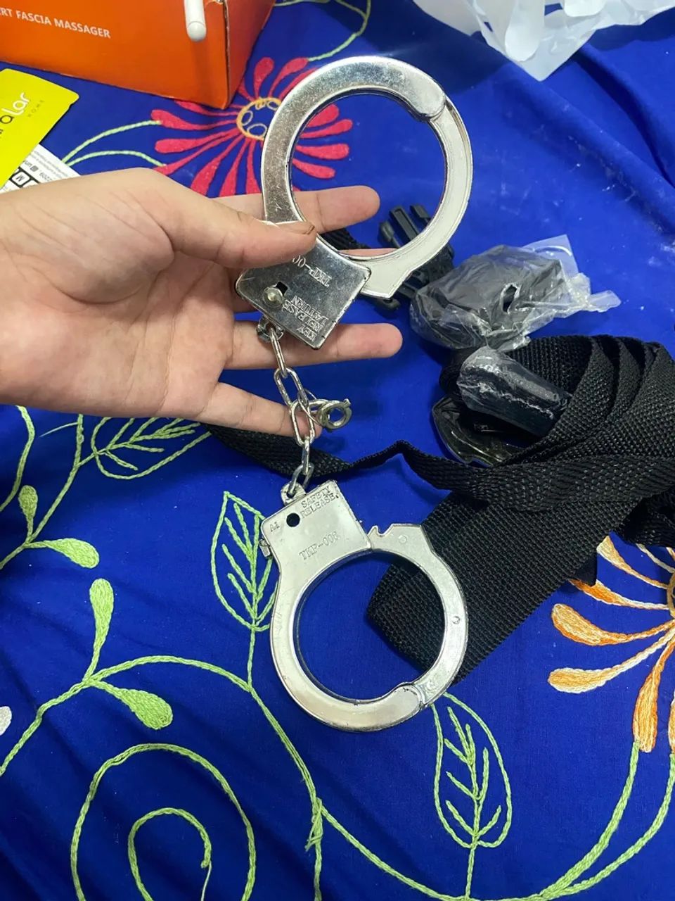 Fantasia policial acessórios 